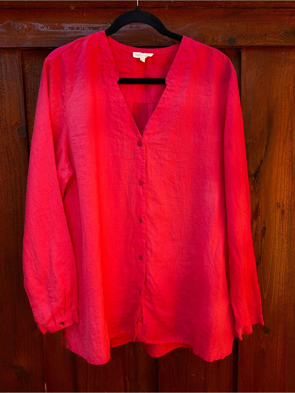 Eileen Fisher tunic top